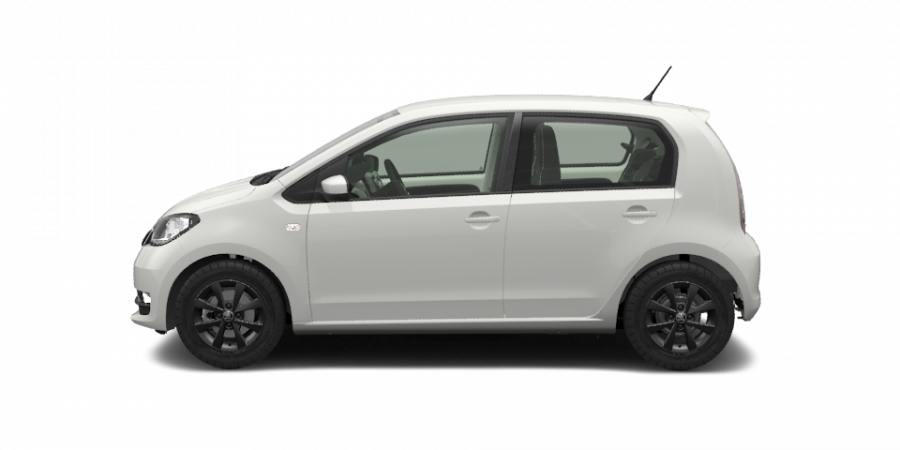 Škoda Citigo, 1,0 MPI 50 kW 5-stup. mech., barva bílá