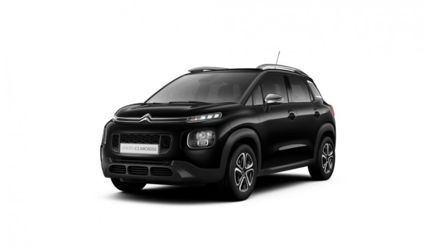 Citroën C3 Aircross, 1.2 PureTech 82, barva černá