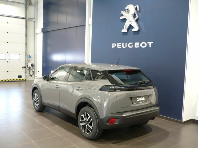 Peugeot 2008, Peugeot 2008 Active, 100k, MAN6, barva šedá