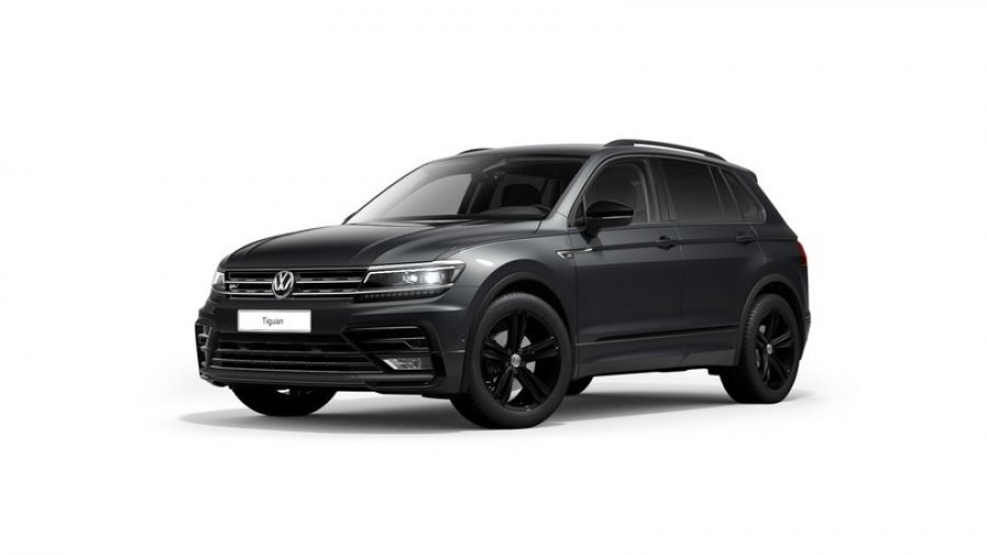 Volkswagen Tiguan, Maraton Edition 2,0 TDI 4M 7DSG, barva šedá