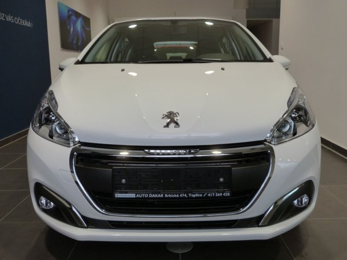 Peugeot 208, ACTIVE 1.2 PureTech 82 S&S MAN5, barva bílá