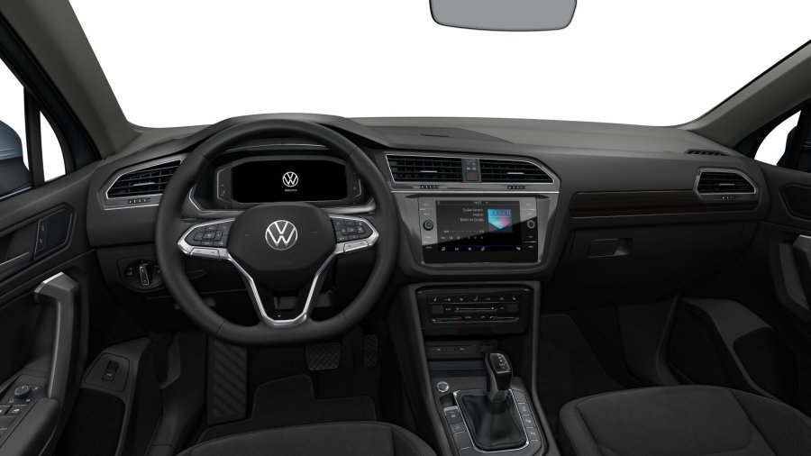 Volkswagen Tiguan Allspace, Allspace Elegance 1,5 TSI 110 kW 7DSG, barva šedá