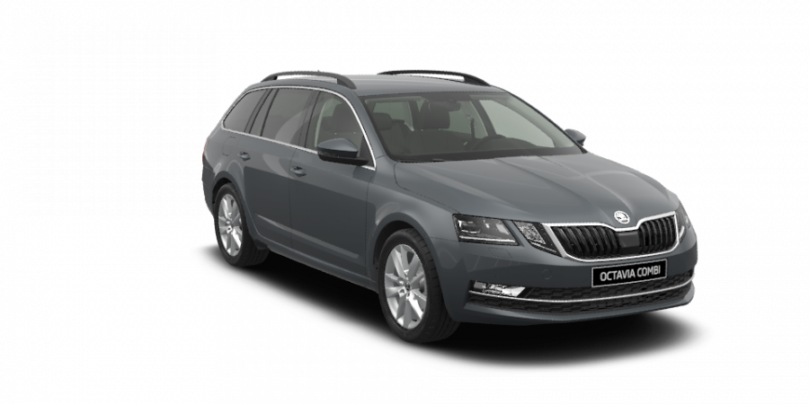 Škoda Octavia, 1,5 TSI 110 kW 7-stup. automat., barva šedá