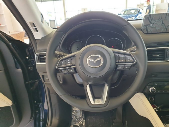 Mazda CX-5, 2,5 194k, barva modrá