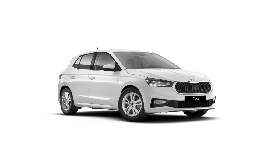 Škoda Fabia, 1,5 TSI 110 kW 7-stup. automat., barva bílá