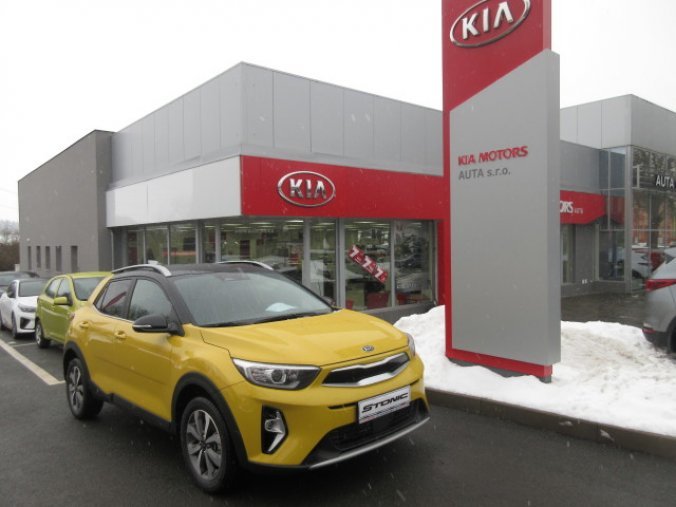 Kia Stonic, Stonic SE 1,2 DPI TOP, barva žlutá