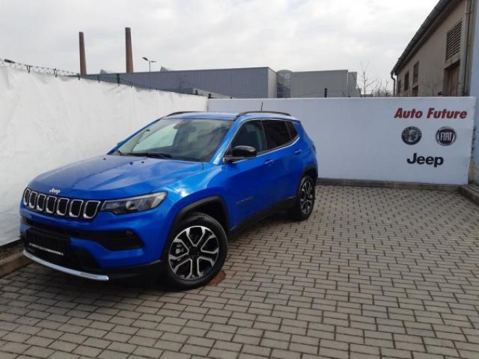 Jeep Compass, 1.3 150 PS LIMITED 4x2 AUTOMAT, barva modrá