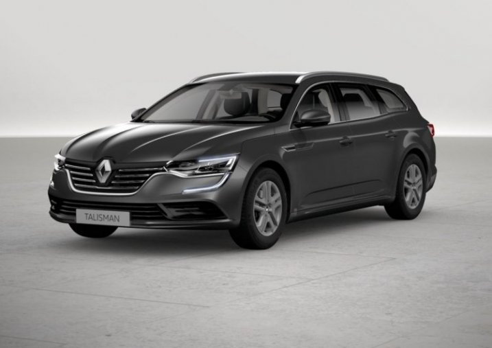 Renault Talisman Grandtour, S-Edition TCe 225 EDC GPF MY18, barva šedá