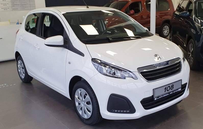 Peugeot 108, 5dv. ACTIVE 1.0 VTi 72 S&S MAN5, barva červená