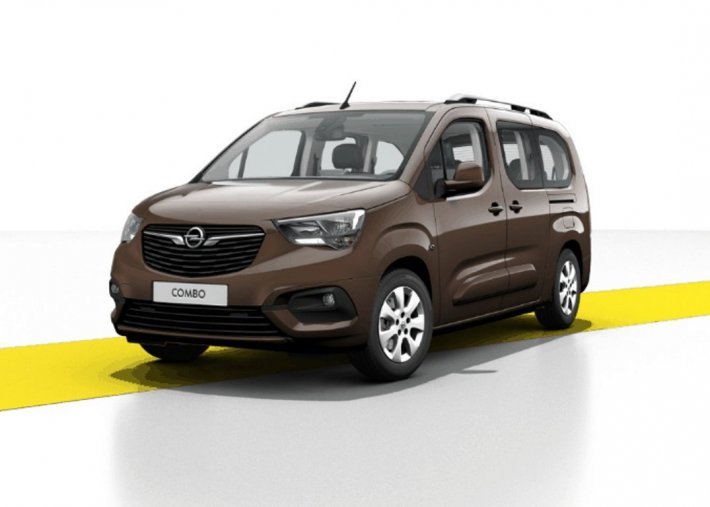 Opel Combo, Smile XL 1,5 CDTi + ZP zdarma, barva hnědá