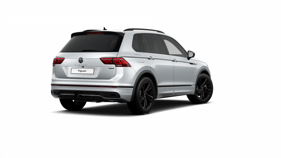 Volkswagen Tiguan, Tiguan R-Line 2,0 TDI 147 kW 4M 7DSG, barva stříbrná