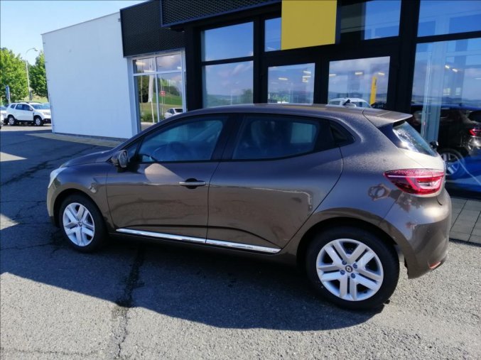 Renault Clio, 1,0   Clio Zen TCE 100, barva hnědá