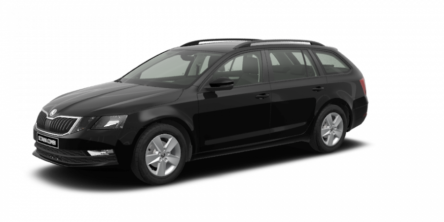 Škoda Octavia, 1,6 TDI 85 kW 5-stup. mech., barva černá