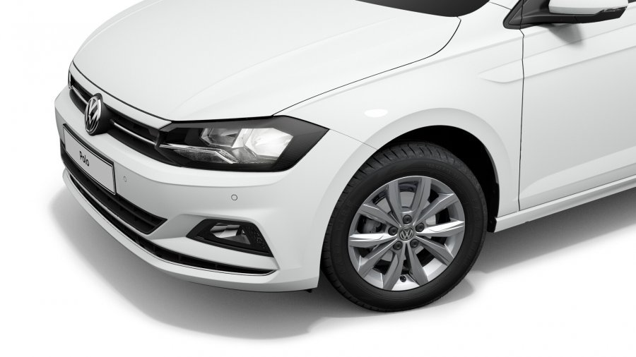 Volkswagen Polo, Polo Highline 1,0 TSI 5G, barva bílá