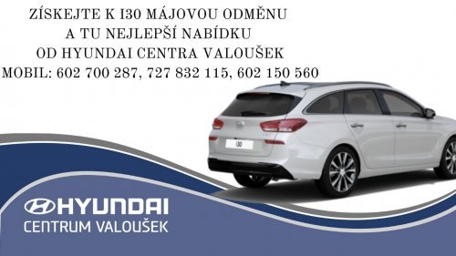 Hyundai i30 - 1,4 T-GDI 103 kW (95 NAT) 7 st. DCT