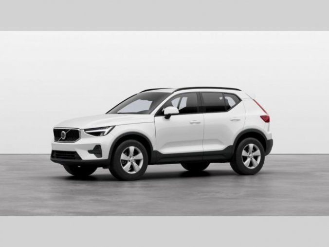 Volvo XC40, T2 1.5L 129 HP AT8 FWD ESSENTI, barva bílá