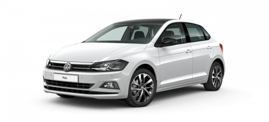 Volkswagen Polo, Highline 1,0 TSI BMT OPF 5G, barva bílá