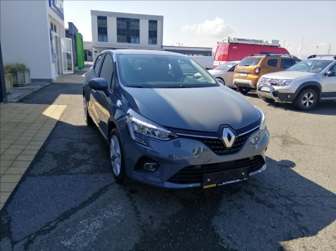 Renault Clio, 1,0 TCe 90  ZEN, barva bílá