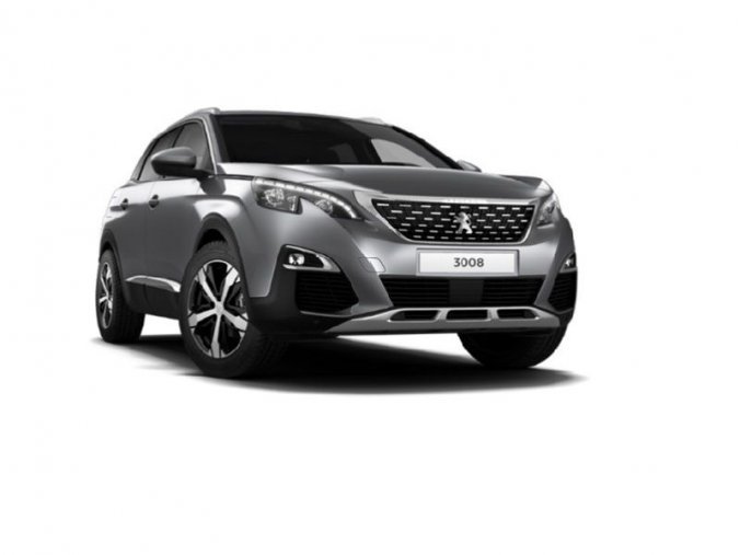 Peugeot 3008, ALLURE 1.5 BlueHDi 130 S&S EAT8, barva šedá