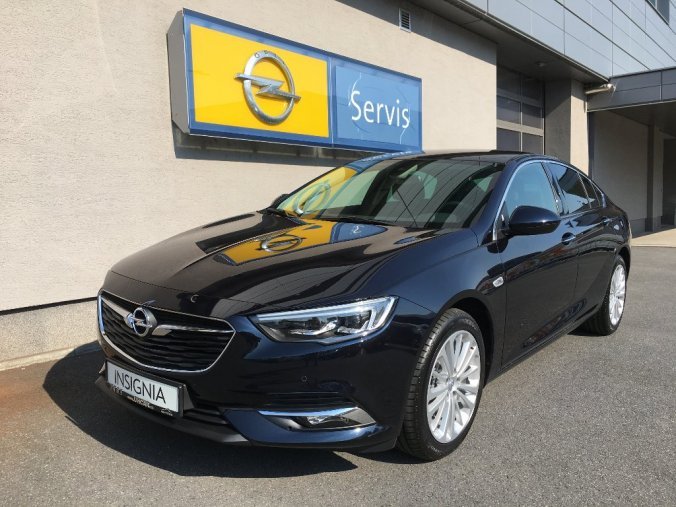 Opel Insignia, INNOVATION 2.0CDTI 125kW, barva modrá