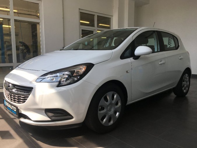 Opel Corsa, SMILE 1,2 16V + ZP Zdarma, barva bílá