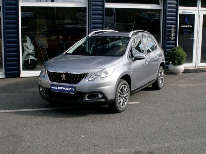 Peugeot 2008, ACTIVE 1.2 PureTech 110k MAN6, barva šedá