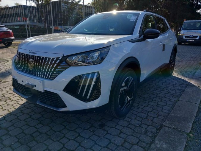 Peugeot 2008, Peugeot 2008 ALLURE PureTech 130 S&S EA, barva bílá