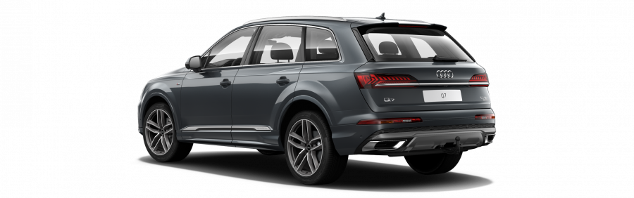 Audi Q7, Q7 S line 50 TDI quattro, barva šedá