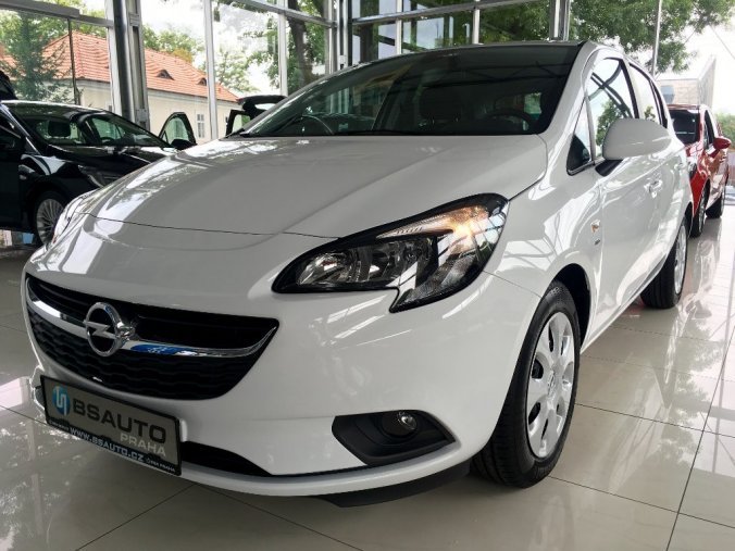 Opel Corsa, Smile 1,2 16V + ZP Zdarma, barva bílá