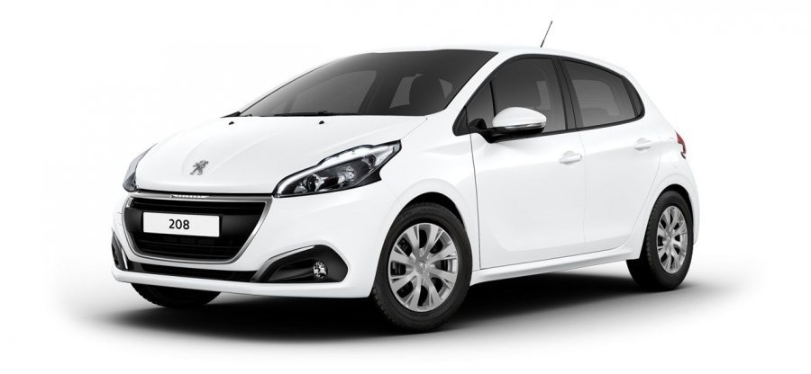 Peugeot 208, ACTIVE 1.2 PureTech 82 S&S MAN5, barva bílá