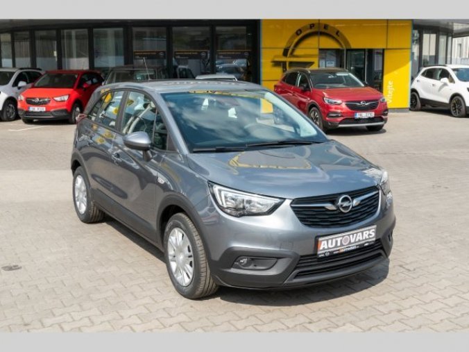 Opel Crossland X, 1,2 60kW/81k MT5 SMILE, barva šedá