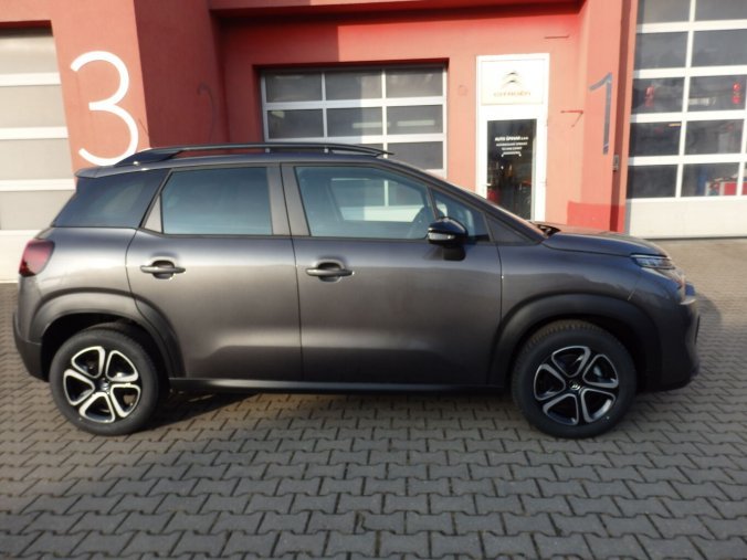 Citroën C3 Aircross, Citroën SUV C3 Aircross FEEL PACK, barva šedá