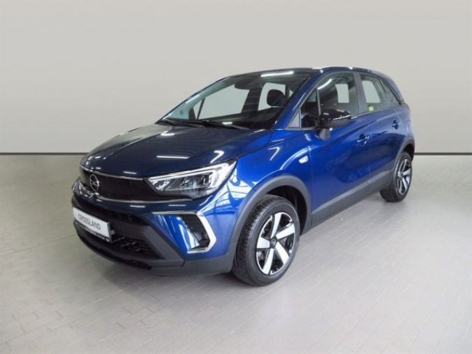 Opel Crossland X, Edition F 12 XHT (96kW / 130HP, barva modrá