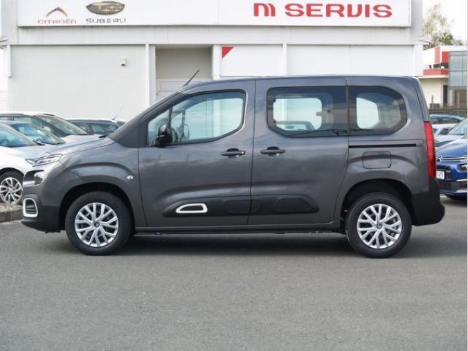 Citroën Berlingo, FEEL PROFI+ 1,5BHDi 130, barva šedá