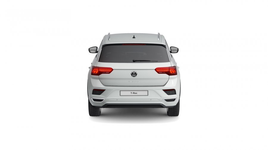 Volkswagen T-Roc, T-Roc Maraton Edition 1,0 TSI 6G, barva bílá