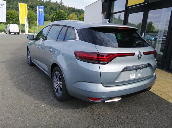 Renault Mégane, 1,5   Nový Grandtour dCi 115 Intens, barva šedá