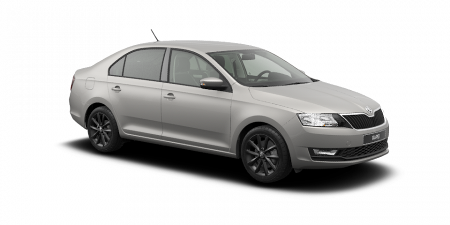 Škoda Rapid, 1,0 TSI 70 kW 5-stup. mech., barva béžová