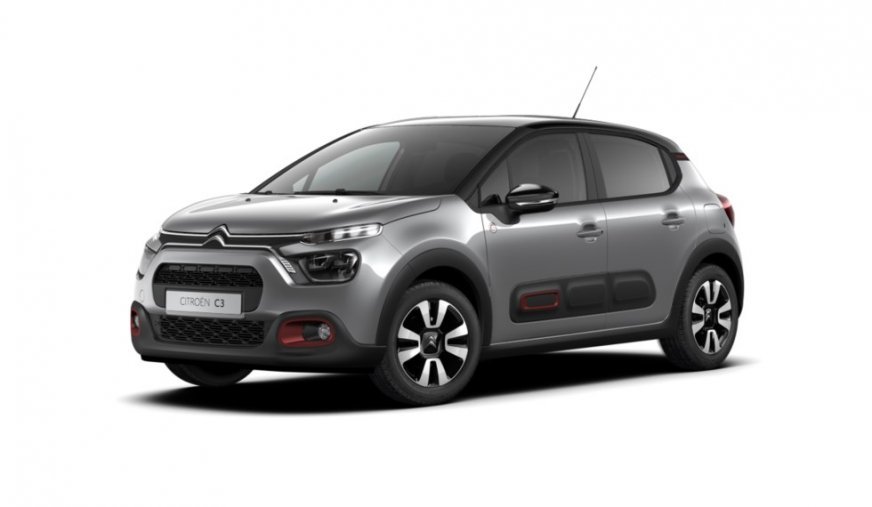 Citroën C3, 1.2 PureTech 83, barva šedá