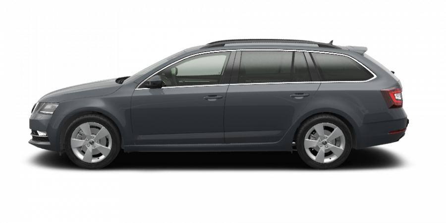 Škoda Octavia, 2,0 TDI 110 kW 6-stup. mech., barva šedá