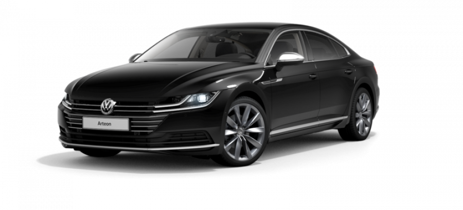 Volkswagen Arteon, Elegance 2,0 TDI SCR 7DSG, barva černá