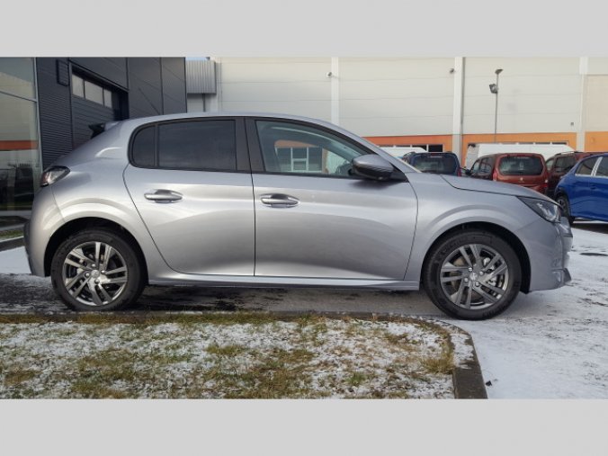 Peugeot 208, ACTIVE PACK 1.2 PT 100k MAN6, barva stříbrná