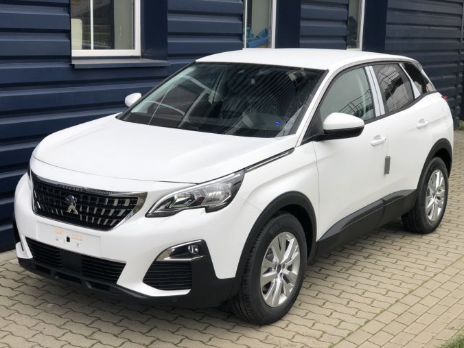 Peugeot 3008, ACTIVE 1.5 BlueHDi 130 MAN6 - Paket ACTIVE- 8639, barva bílá