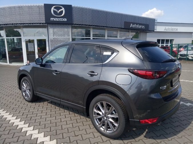 Mazda CX-5, SkyActive G194, barva šedá