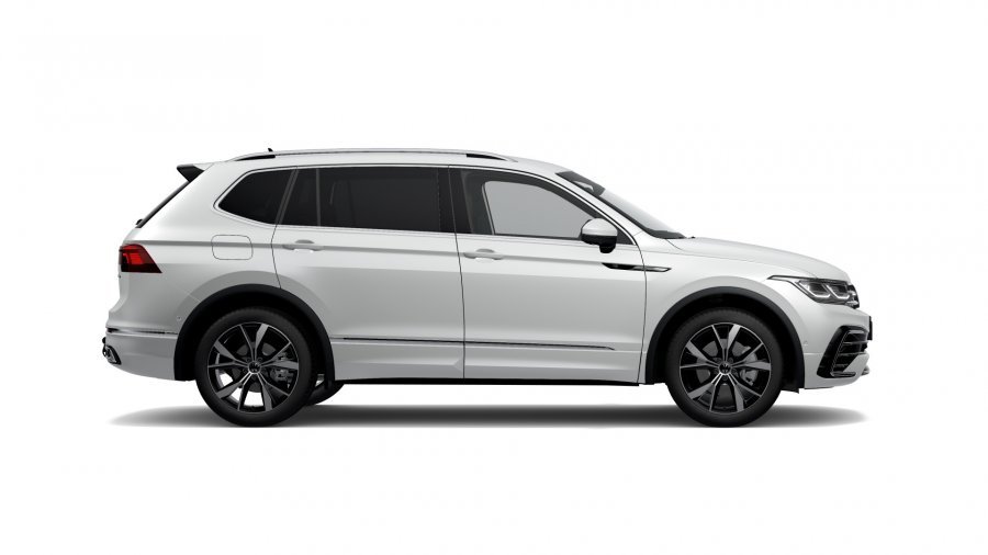 Volkswagen Tiguan Allspace, Allspace R-Line 2,0 TDI 147 kW 4M 7DSG, barva bílá