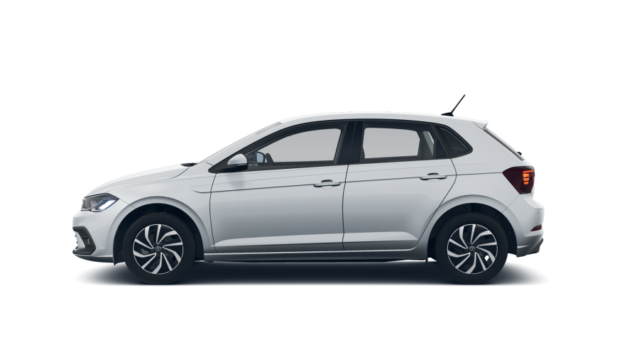 Volkswagen Polo, Polo Life 1,0 TSI 5G, barva stříbrná
