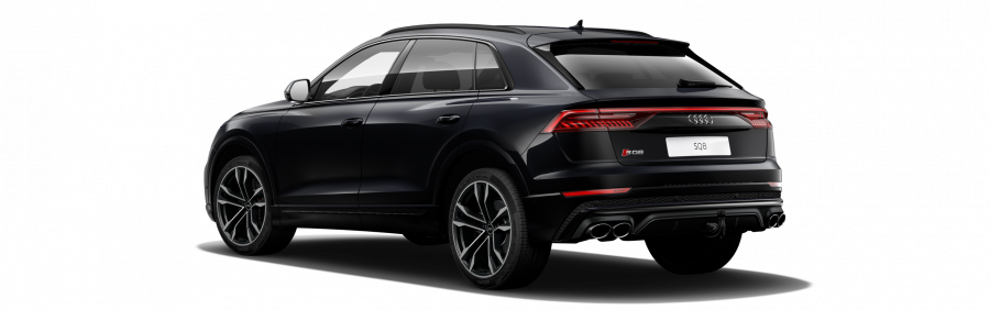 Audi Q8, SQ8 TDI 320 kW quattro, barva černá