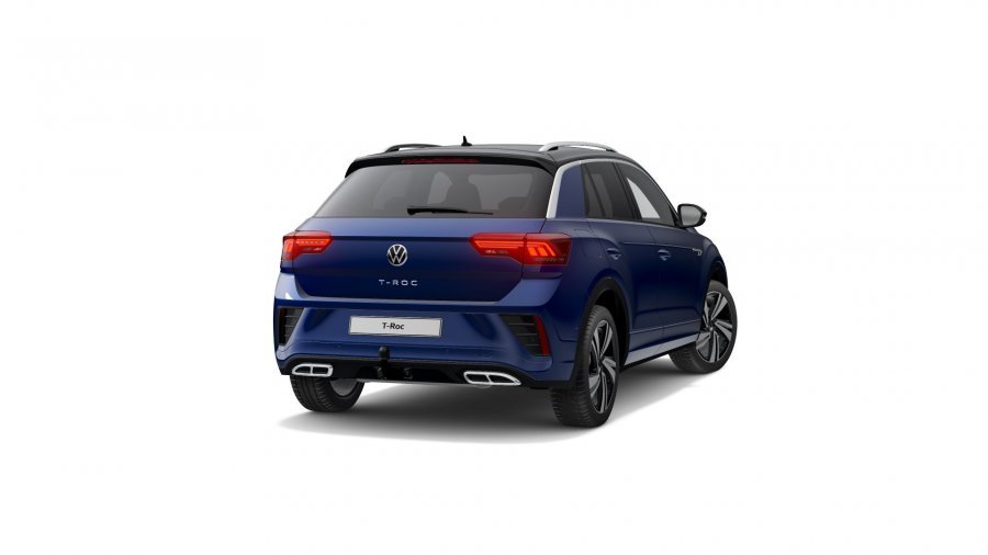 Volkswagen T-Roc, T-Roc R-Line 1,5 TSI 110 kW 7DSG, barva modrá