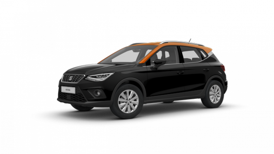 Seat Arona, Xcellence 1.0 TSI 115k, barva černá