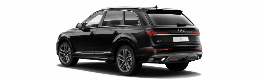 Audi Q7, Q7 S line 50 TDI quattro, barva černá