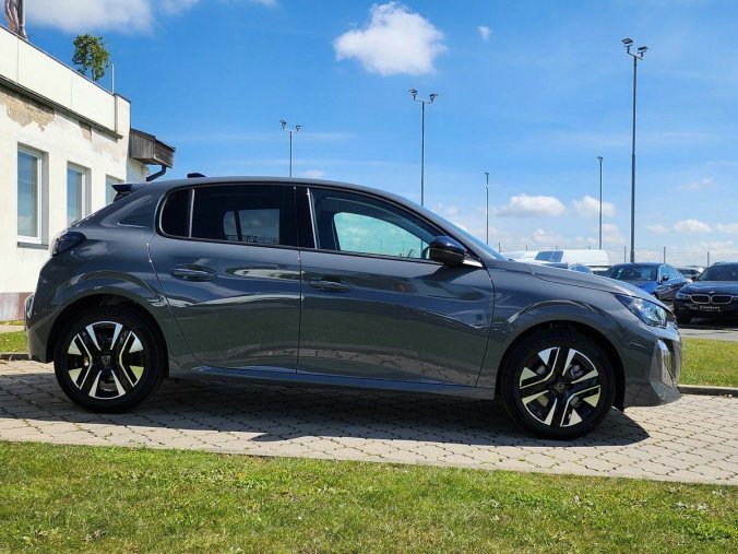 Peugeot 208, Peugeot 208 ALLURE 1,2 PT 100k M6, barva šedá